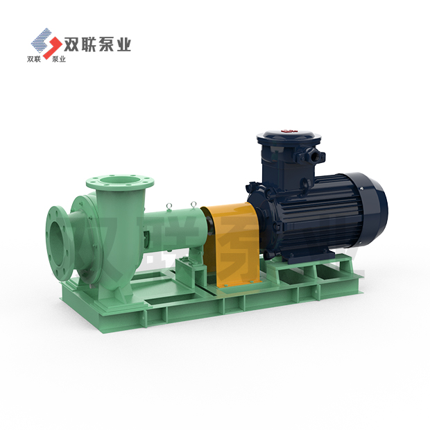 SPP型化工混流泵